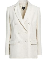 ARMANI EXCHANGE - Blazer Cotton, Polyester - Lyst