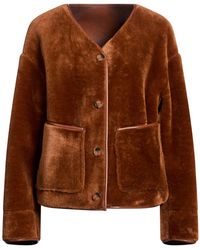Urbancode - Shearling & Teddy - Lyst