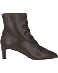 Roberto Del Carlo - Ankle Boots Leather - Lyst