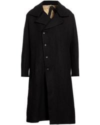 Masnada - Coat Hemp, Wool - Lyst