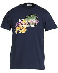 Iceberg - T-shirt - Lyst