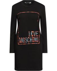 Love Moschino - Mini Dress - Lyst
