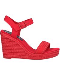 Tommy Hilfiger Wedge sandals for Women - Up to 50% off at Lyst.com