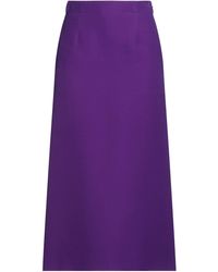 Dior - Midi Skirt - Lyst