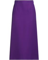 Dior - Midi Skirt - Lyst