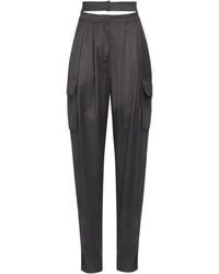 ANDREADAMO - Pants - Lyst