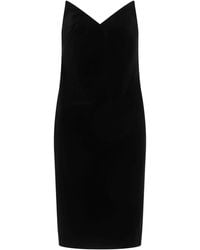 Loewe - Midi Dress Cotton, Elastane - Lyst