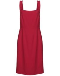 Dolce & Gabbana - Midi Dress - Lyst
