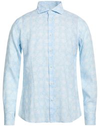 Fedeli - Shirt Linen - Lyst