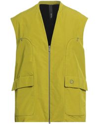 Hevò - Vest Polyester, Cotton - Lyst