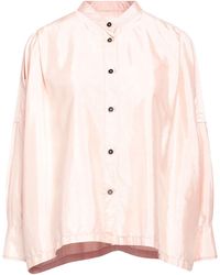 Jil Sander - Shirt Polyamide, Silk - Lyst