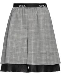 Erika Cavallini Semi Couture - Shorts & Bermuda Shorts - Lyst