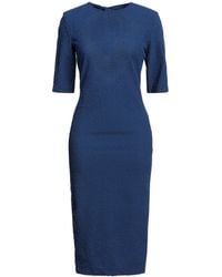 Semicouture - Midi Dress - Lyst