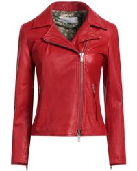 Bully - Jacket Lambskin - Lyst