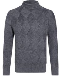 Alpha Studio - Turtleneck Merino Wool - Lyst