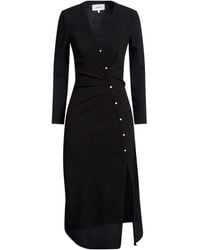 Ba&sh - Midi Dress Polyester, Viscose, Elastane - Lyst