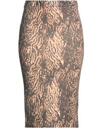 Anna Molinari - Midi Skirts - Lyst