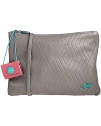 Gabs - Taupe Cross-Body Bag Calfskin - Lyst