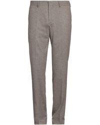 Tiger Of Sweden - Taupe Pants Wool, Polyester, Polyamide, Elastane - Lyst