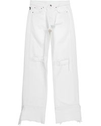 Vetements - Denim Pants - Lyst