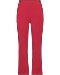 Elisabetta Franchi - Trouser - Lyst