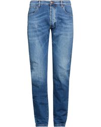 Officina 36 - Jeans Cotton, Elastane - Lyst