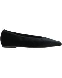 TOTEME - Ballet Flats Textile Fibers - Lyst