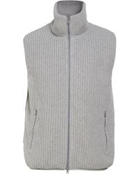 Herno - Light Vest Wool, Polyamide, Elastane - Lyst