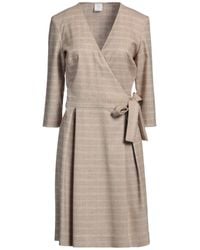 Eleventy - Mini Dress Wool, Cashmere, Elastane, Polyamide, Polyester - Lyst