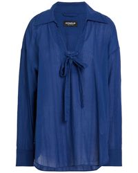 Dondup - Top Cotton - Lyst