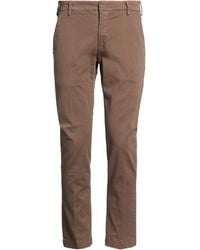 Entre Amis - Pants Cotton, Elastane - Lyst