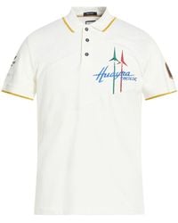 Aeronautica Militare - Frecce Tricolori Polo Shirt Cotton, Elastane - Lyst