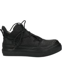 Malloni - Sneakers Leather - Lyst