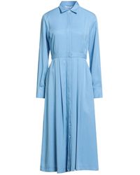 Caliban - Midi Dress - Lyst