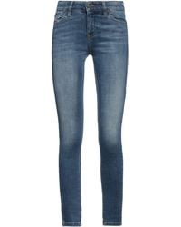DIESEL - Jeans Cotton, Modal, Polyester, Elastane - Lyst