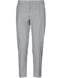 Entre Amis Casual Trousers - Gray
