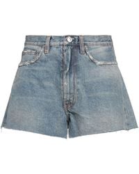 Maison Margiela - Denim Shorts - Lyst