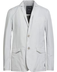 Herno - Laminar Light Blazer Polyester, Ptt - Lyst
