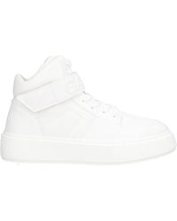 Ganni - Sneakers Leather, Textile Fibers - Lyst