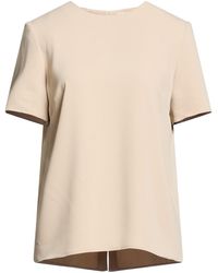 P.A.R.O.S.H. - Sand Top Polyester - Lyst