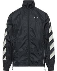 Off-White c/o Virgil Abloh - Jacket Polyamide, Polyester - Lyst