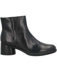 Ecco - Ankle Boots Leather - Lyst