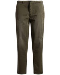 Tramarossa - Pants Cotton, Elastane - Lyst