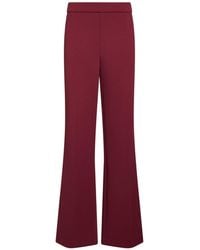 Joseph Ribkoff - Signature Burgundy Pants Polyester, Elastane - Lyst