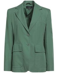 Weekend by Maxmara - Blazer Cotton, Linen - Lyst