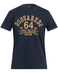 DSquared² - T-Shirt Cotton - Lyst