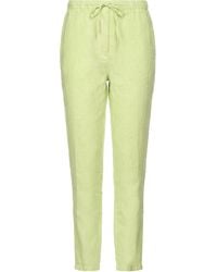 120% Lino - Pants - Lyst