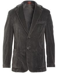 Barena - Blazer Cotton, Rayon, Elastane - Lyst