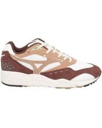 Mizuno - Sneakers Leather, Textile Fibers - Lyst