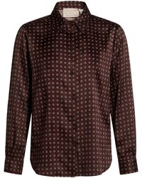 Kaos - Shirt Polyester - Lyst